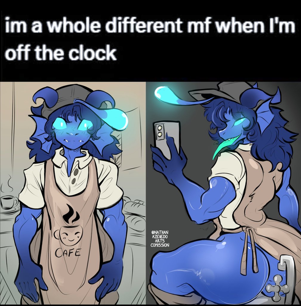 Nathan Azevedo Arts (Comissions Open 3/10) tweet media