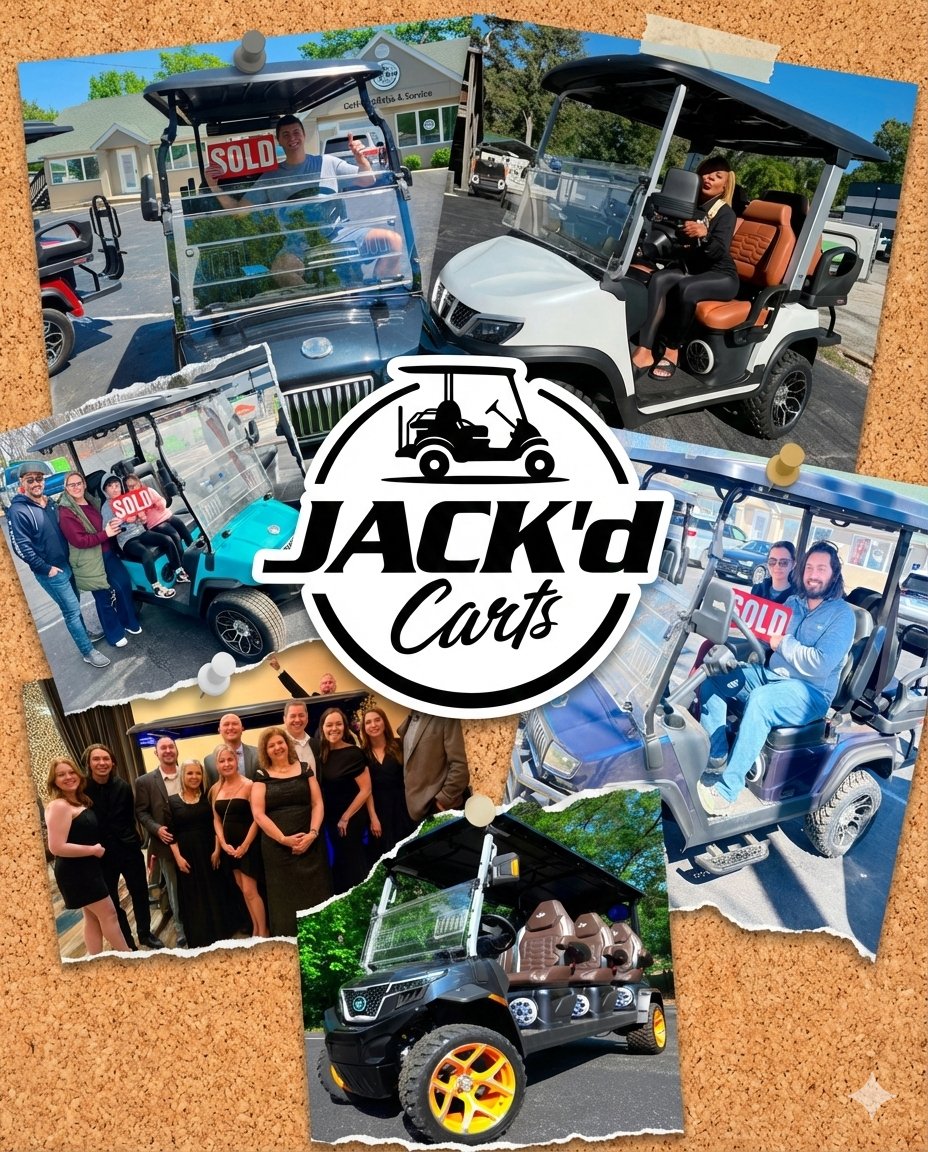 JACK'd Carts tweet media