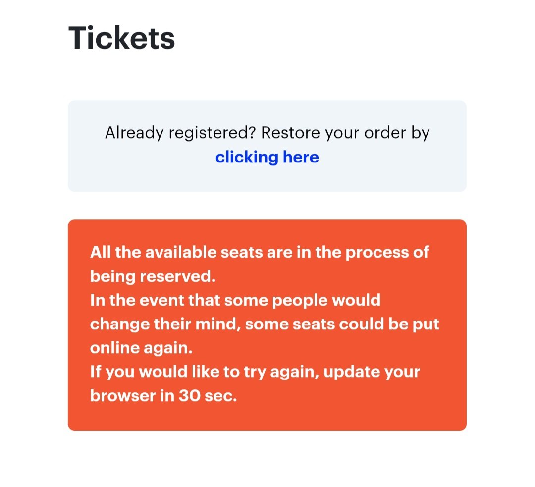 liamxrick_'s tweet photo. Dear Envol Prod, @EnvolTorpedo

We are writing as fans who were eagerly waiting for the LYKN VIP benefits / packages to go on sale today (January 29, 2026) as previously announced.

Many of us accessed the ticket page right at the scheduled time (20:00 CET), and were successfull in getting some benefits. But a countdown timer immediately appeared stating that the sale was postponed to tomorrow, thus we weren't able to confirm our purchases. Shortly after, Envol Prod tweeted an announcement confirming the postponement to tomorrow. We trusted this update and prepared accordingly.

However, that tweet was later deleted, and without any further explanation or new announcement the some VIP benefits went on sale unexpectedly. As a result, most fans who followed the official postponement notice were unable to purchase anything. Furthermore, when trying to purchase the tickets, a statement tells us to wait and update our browser, which puts us back in the queue with no access to the tickets.

This sudden change, lack of communication, and deletion of the official update has left many international fans disappointed, frustrated, and without the opportunity to secure the VIP benefits we had planned and budgeted for.

We kindly but urgently request:

- A clear and detailed explanation of what exactly happened (why the timer/postponement appeared, why the tweet was deleted, and why the sale proceeded without notice).
- Transparency on the decision-making process and any technical or other issues that caused this confusion.
- Information on whether any measures will be taken to address the fans who missed out due to following the official postponement announcement (ie: re-release of some benefits, priority access, or other solutions).
- If new tickets will go on sale tomorrow.

We urge you to take this matter seriously and with professionalism as we are currently being left with no answers and clear communication.

#LYKNEuropeTour