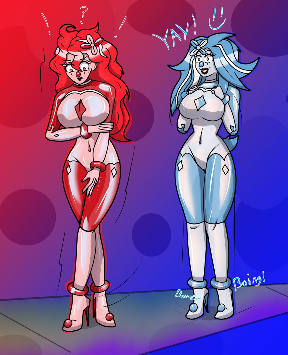 Aae and Sera Maskarella’s
Commission for CrazedGammaMan1721 on DA.