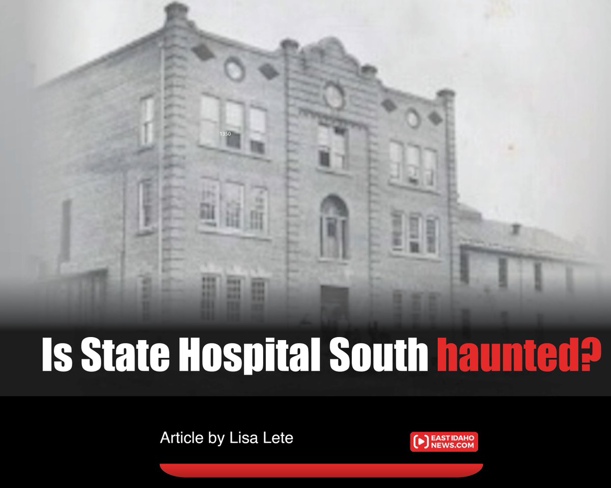 EastIDNews's tweet image. One of Blackfoot’s most notorious rumors refuses to stay buried. Pun fully intended. The question remains: Is State Hospital South haunted?...

eastidahonews.com/2026/01/fact-o…

Article by Lisa Lete #EastIdahoNews #GhostStories