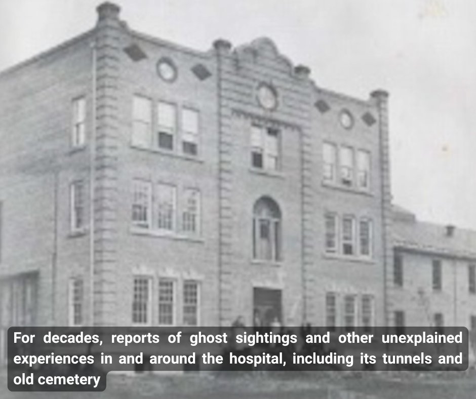 EastIDNews's tweet image. One of Blackfoot’s most notorious rumors refuses to stay buried. Pun fully intended. The question remains: Is State Hospital South haunted?...

eastidahonews.com/2026/01/fact-o…

Article by Lisa Lete #EastIdahoNews #GhostStories