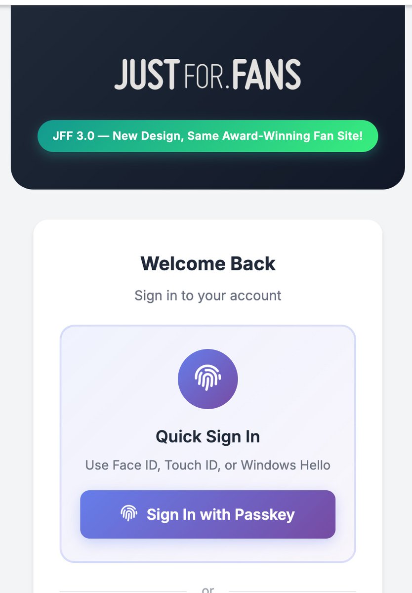 JustForFans tweet media