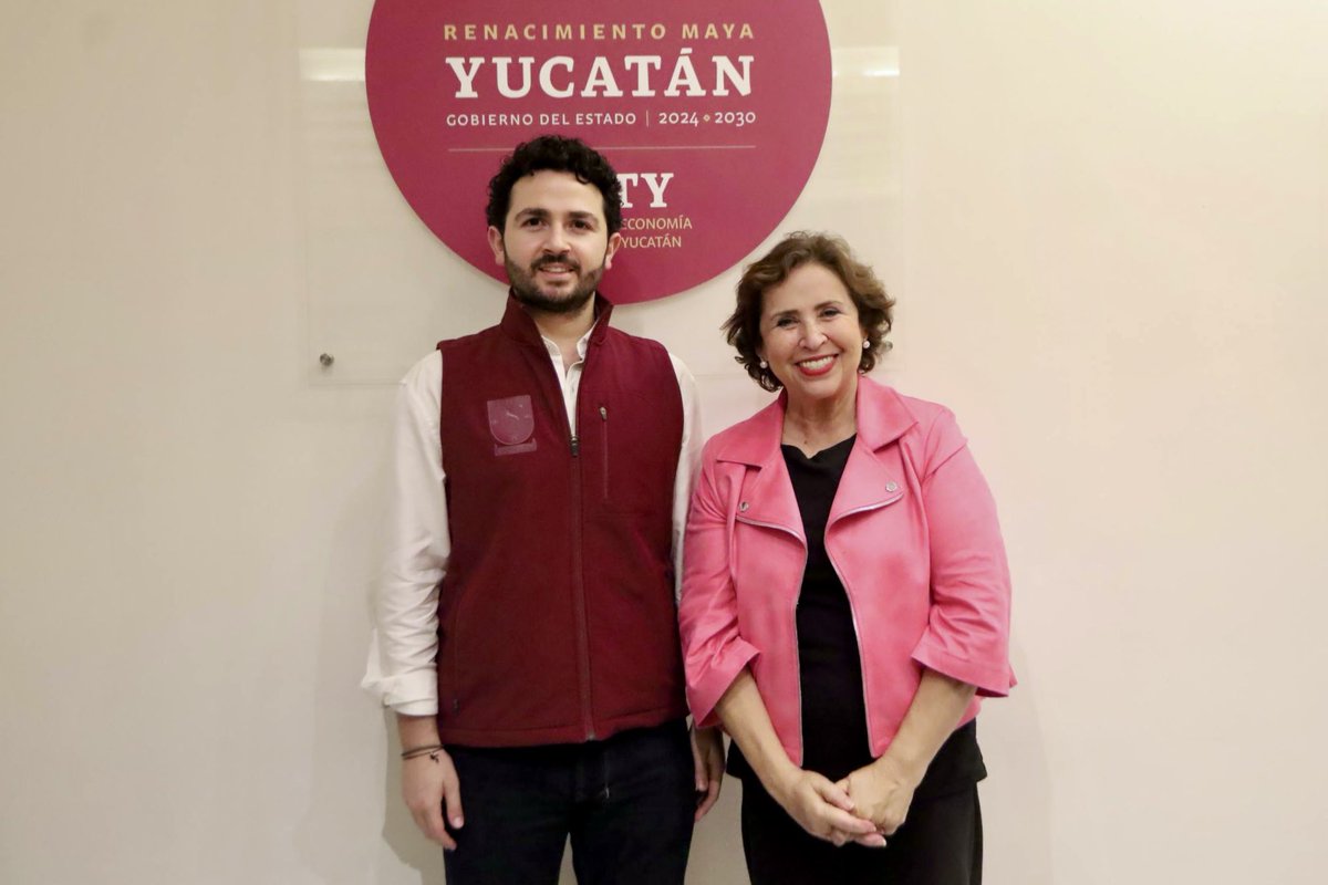 Me reuní con Maru Medina, empresaria y fundadora de Kükis by Maru e Iniciadores

Como vocal en competitividad del Consejo Promotor de Inversiones y Fortalecimiento Empresarial de Yucatán, trabajamos para elevar la productividad de las empresas en el estado.

La cercanía con