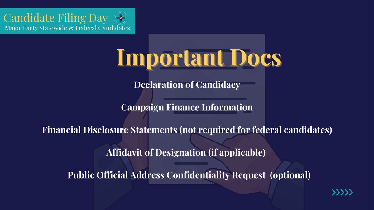 New Mexico Secretary of State tweet media