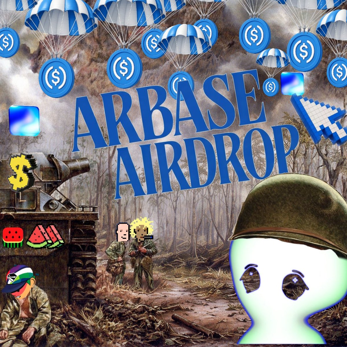 Arbase Airdrop (Confirmed)

Are ya fading the Arbase mini app on <a href="/baseapp/">Base App</a> by <a href="/kingyru/"></a>?
you might wanna keep an eye on this one.

If you're looking for a confirmed airdrop / USDC rewards on <a href="/baseapp/">Base App</a>, Arbase is still one of the safest plays right now.

Arbase = Arbase GM + Arbase