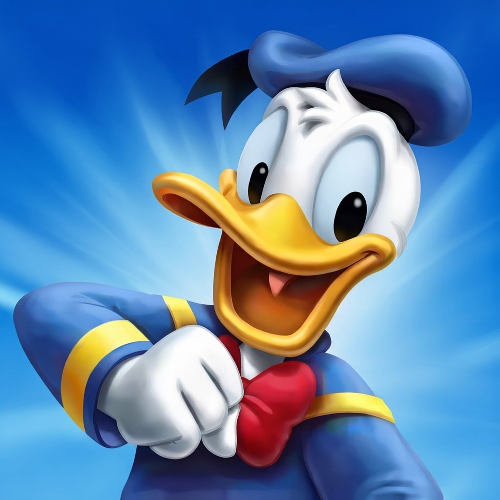 Donald Duck tweet media
