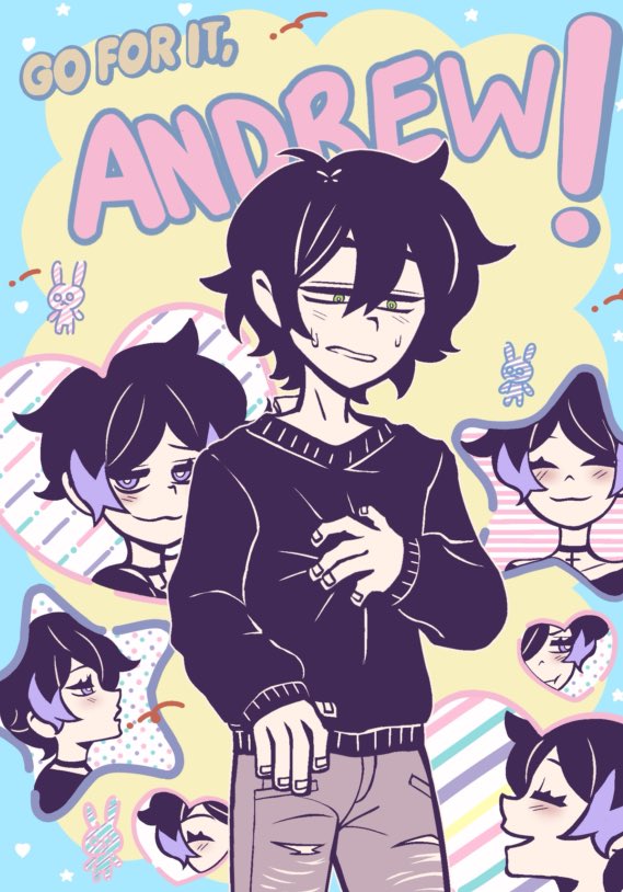 Casually dug around in looking for references! Found this really old gem from my amino days ;0;

I keep forgetting how much my art has changed since then :>
💜💚
#tcoaal #tcoaaloc #tcoaalfanart #thecoffinofandyandleyley #thecoffinofandyandleyleyfanart