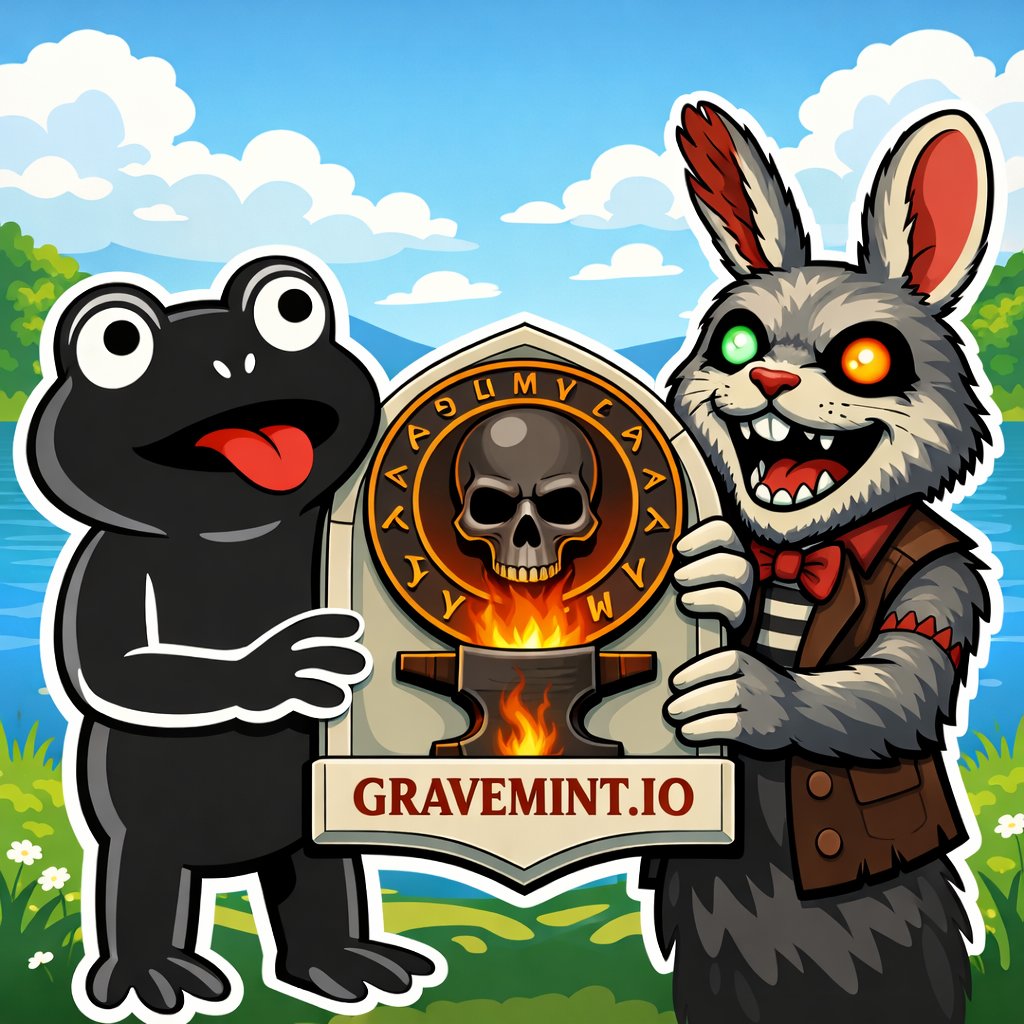 frugsHQ's tweet image. WL for the Frugs! 🐸🔥

Proud to announce ALL Frugs holders get access to discounted WL pricing for the @Deadbunnies_sol!

Dead Bunnies mint at the birthplace of the Frugs:
Gravemint.io 🪦

Holding a Frug isn’t just holding history…

Holding a Frug gets you access!