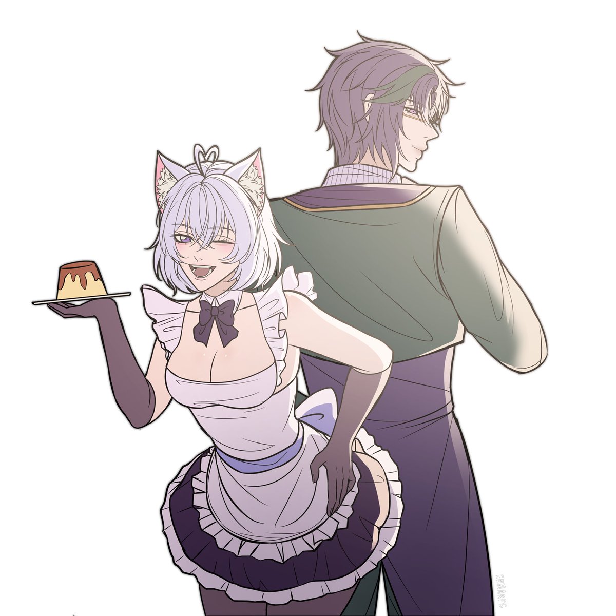 Takio Aumadi 💚☕️| Butler VTuber tweet media