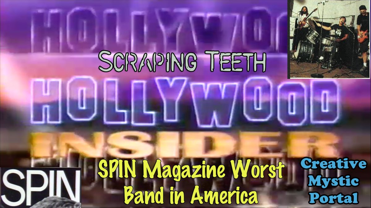 MyHauntedDiary's tweet photo. Rumble: https://t.co/E2PrqYtJV1 Hollywood Insider Scraping Teeth Spin Magazine 1993 https://t.co/9YzuQRYy1T