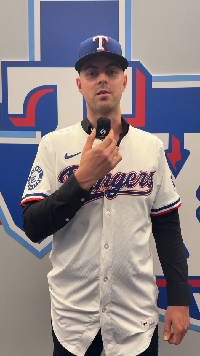 Can't wait to see Mack on the mound. #AllForTX