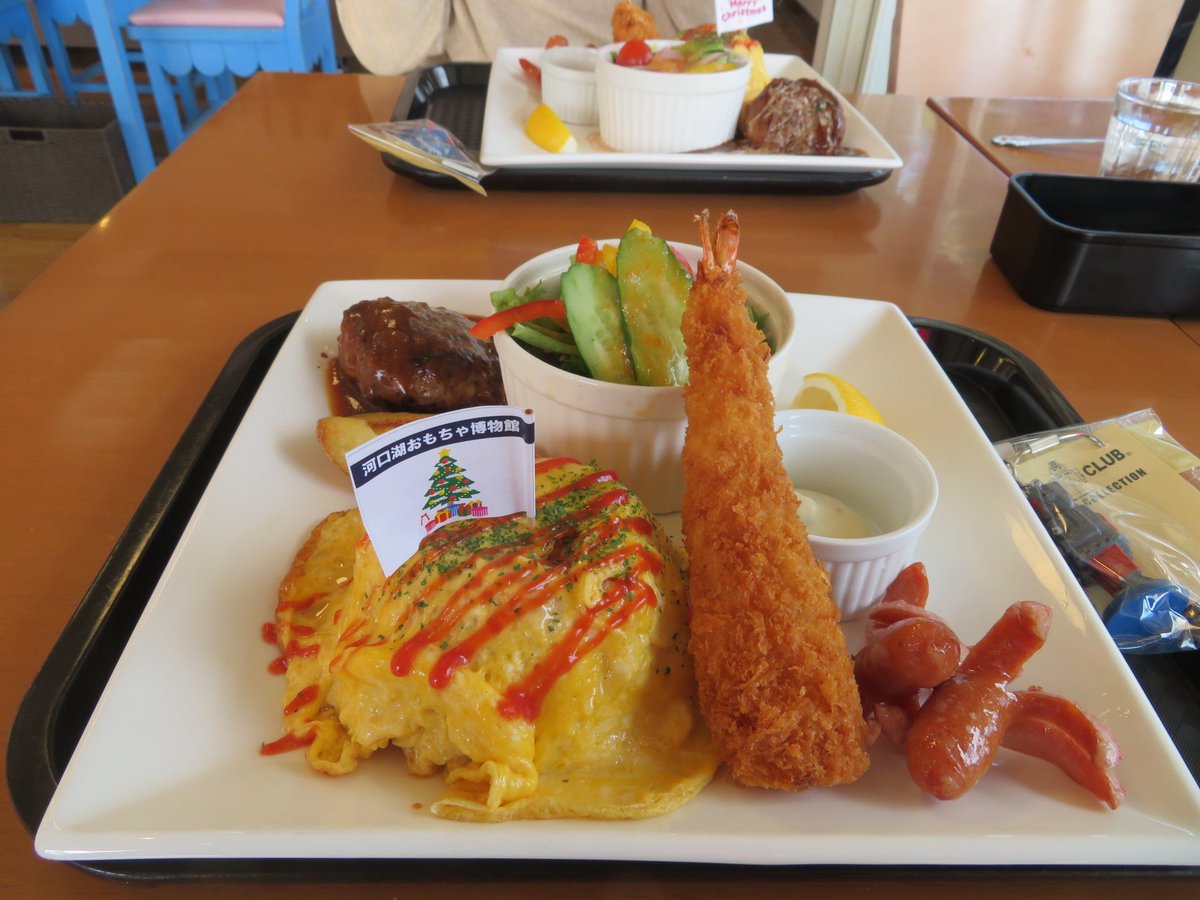 tom1545's tweet photo. 最近あちこちで見かける大人向けの #お子さまランチ 
なんか懐かしい。

#大人様ランチ 
#happydayscafe https://t.co/yLFnp6C4oR