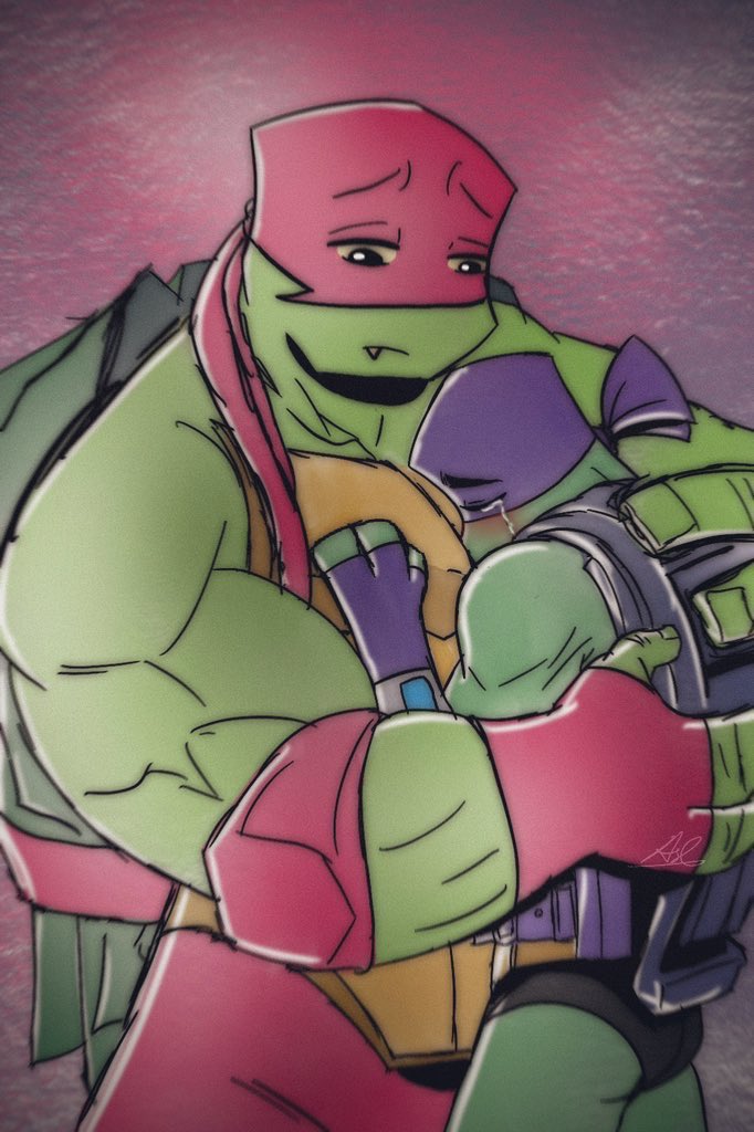 💜❤️

#Tcest #Rottmnt #RaphDon