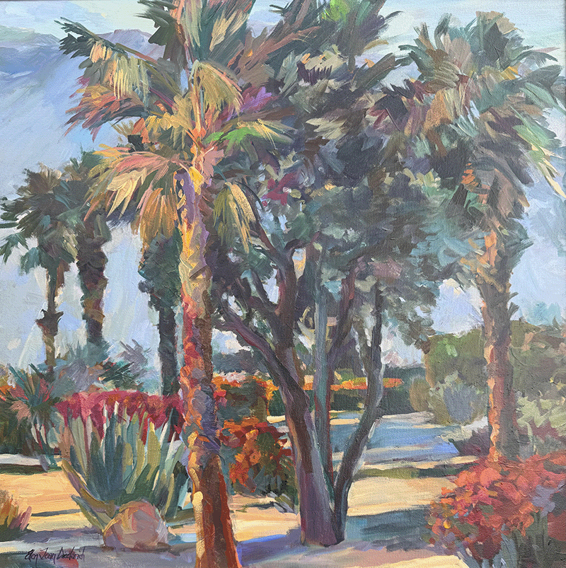 EJDstudio's tweet photo. Palm Garden and Acrylic Landscape demonstration this Saturday!
Check out the Painting of the Week and hope to see you this weekend 🎨

#FreeAcrylicDemonstration #PaintingDatePalms #PaintingofPalmGarden #ArtistsCouncil - https://t.co/6sDAoSAA73 https://t.co/qgVNfqw97E