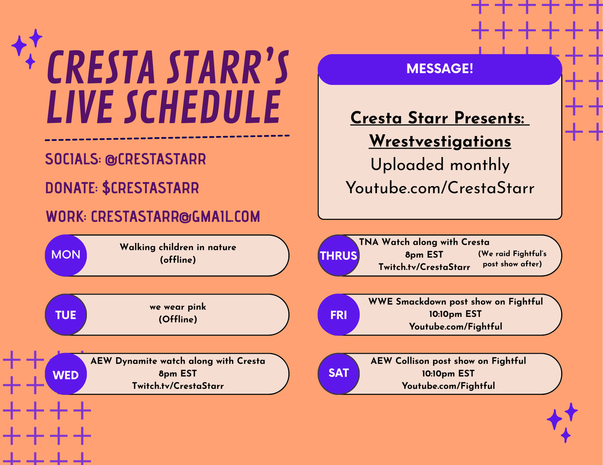Fightful | Wrestvestigations| Cresta Starr tweet media