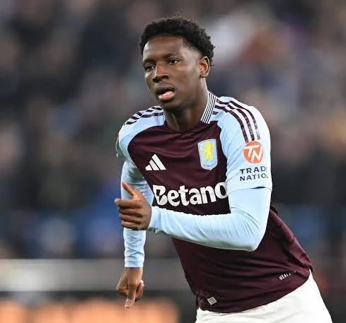 Rufus_45's tweet photo. Oh my word! Remember the name Jamaldeen Jimoh-Aloba who won the game for Aston Villa ! #AVFC #AVLSAL https://t.co/LsHguoVM1i