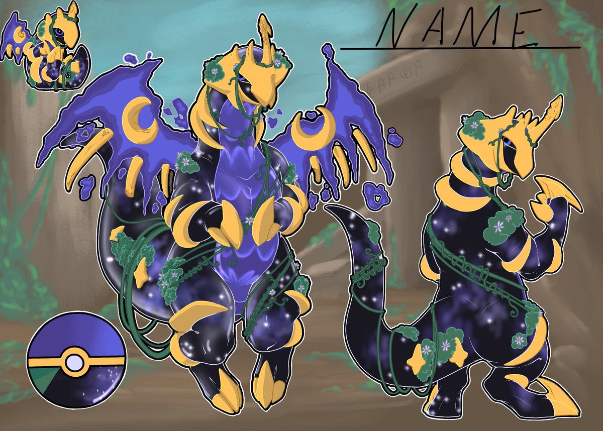 Complex ref com ($35) 

Coms are open! Decent quality and affordable prices! Uwu

#furry #furryfandom #furrycommunity #fakemon