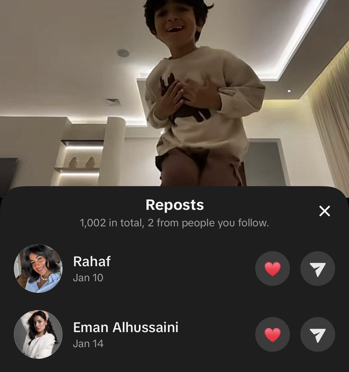 ياحلو هالقلوب النظيفه🤍🤍🤍
#رهف_محمد - #ايمان_الحسيني