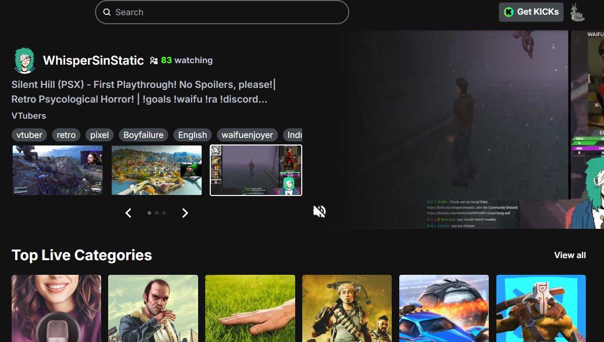 sin_static's tweet image. Had an awesome stream last night! Thank you for all of the love and support!

Massive shouty to @fabul0usfreak  and @jebsluggart for the raids and all the new follows!

We made Kick Front Page!

#pickkick #vtuber #retrogaming