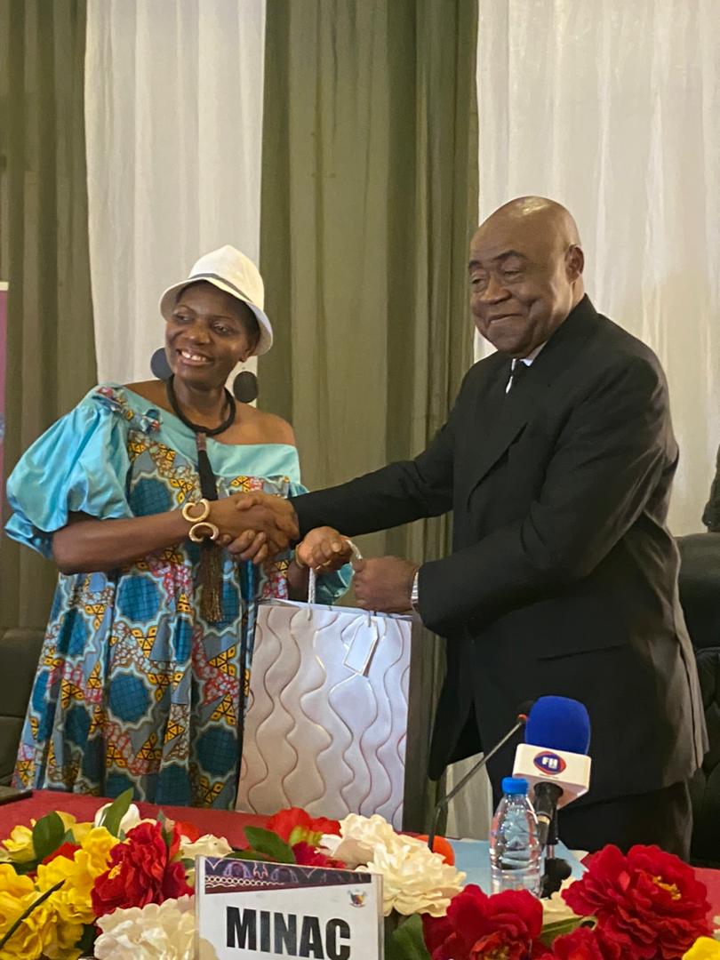 Ministère des Arts et de la Culture 🇨🇲 tweet media