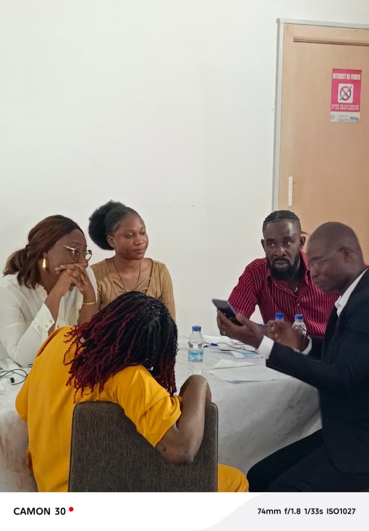 lejepadci's tweet image. @lejepadci  a participé à l'atelier de COST BUDGET, les 28 et 29 Janvier, à Abidjan. Le but  était de  renforcer les capacités de ses membres en techniques d'analyse et de plaidoyer budgétaires. EFFOLY BOMOH DIANE ESLIE a représenté @lejepadci .