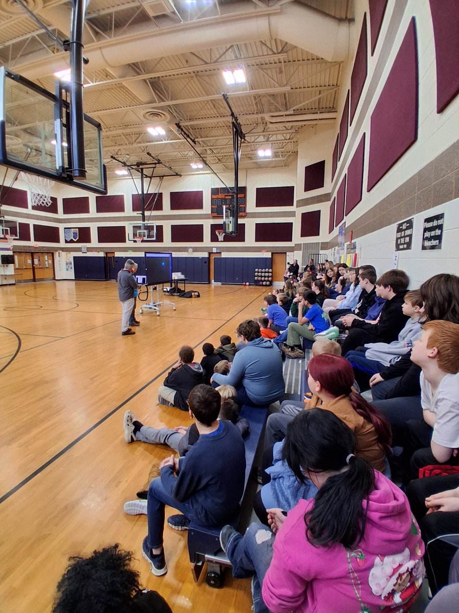Thanks to all the staff and students at Heritage for the warm welcome, great questions, and energizing excitement as we kicked off our Literacy Program this week! #literacy #tellerians #fun <a href="/EmagineTheatres/">Emagine Theatres</a>