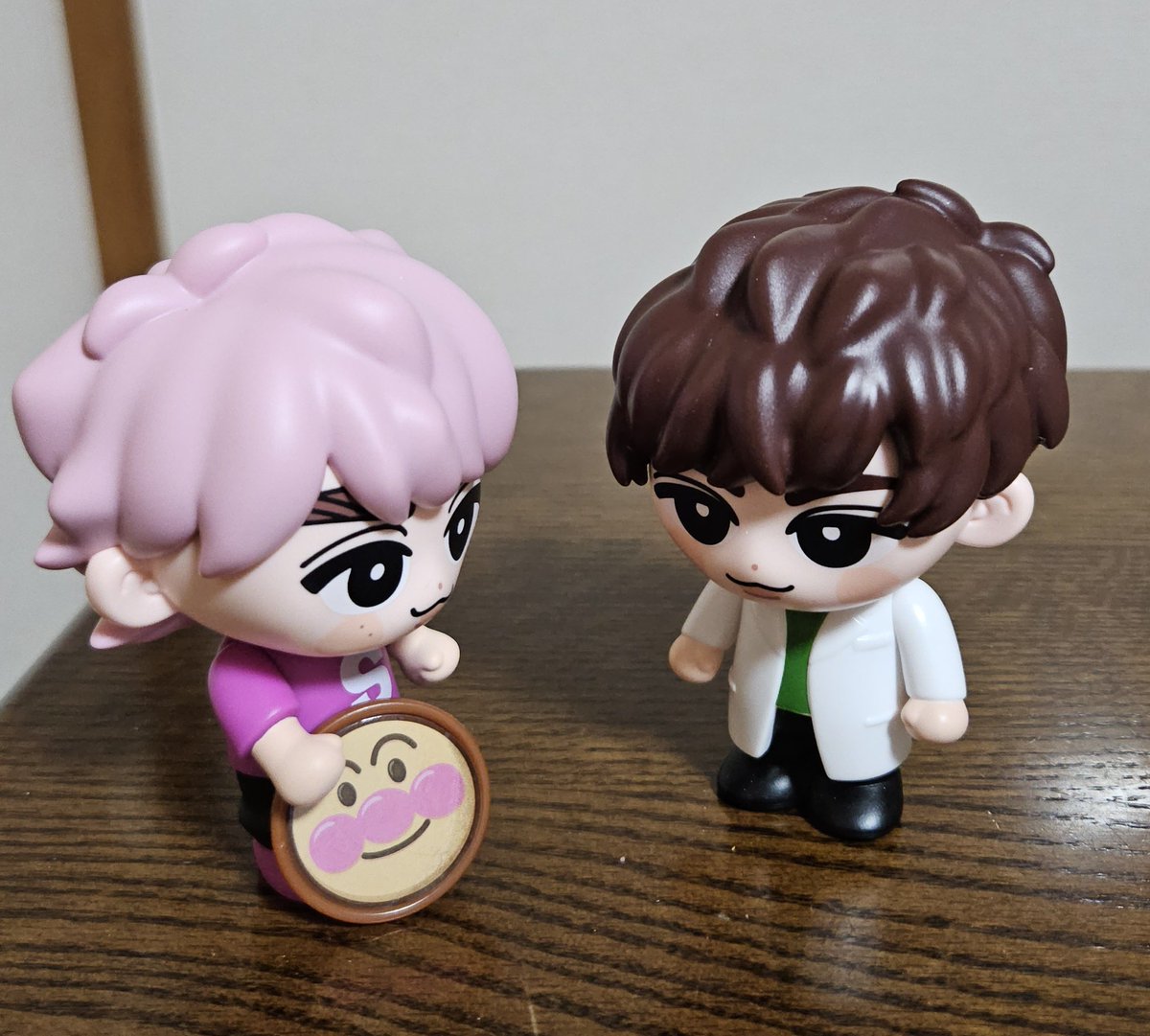 あべちゃん、新しい顔よ😆 新しい顔… #ZIP #阿部亮平 #佐久間大介