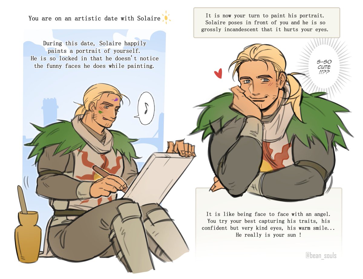 Bean Souls 🫛 COMMISSIONS OPEN tweet media