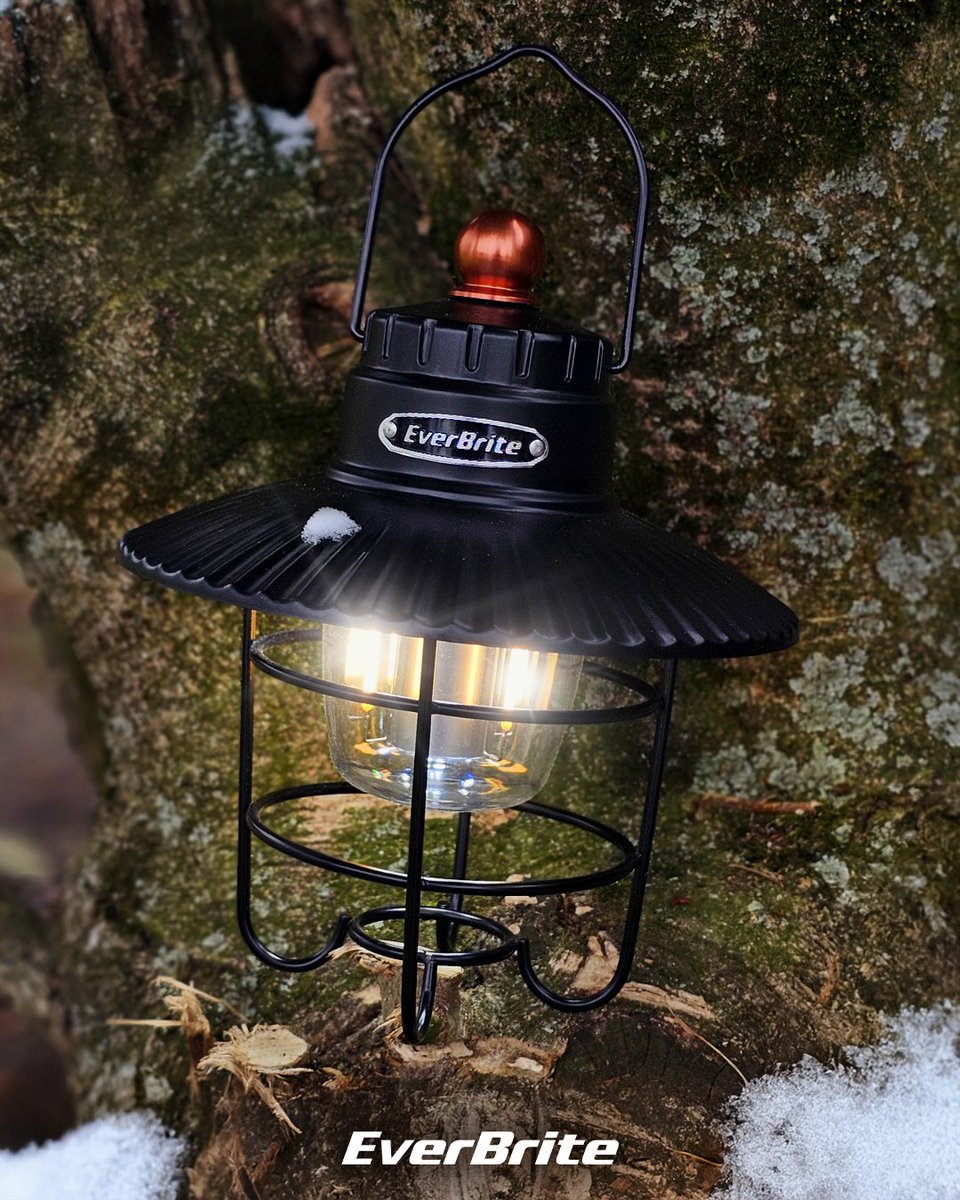 everbrite_light's tweet image. Winter glow-up: EverBrite LED Retro Camping Lanterns!
🔌 USB-C Rechargeable
🔆 3 Modes (Bright, Cozy, SOS)
🔋 Power Bank capable

Available in white or black! shorturl.at/pcL2M

#EverBriteLantern #LEDLantern #PowerOutagePrep #RechargeableLantern