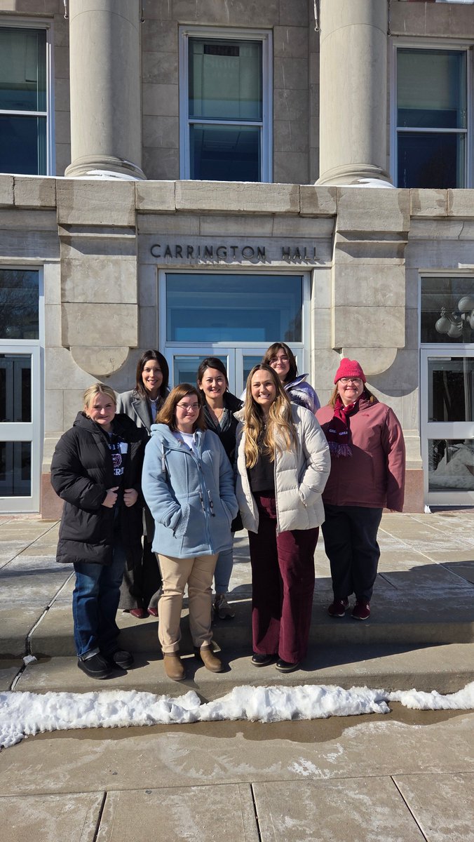 January wrapped up with new faces and strong connections! 
Despite a snowy start to the week, our final January orientation was a success thanks to our dedicated Welcome Ambassadors who helped our newest Bears feel confident and connected from day one.
#BearOnBoard #MSUCareer