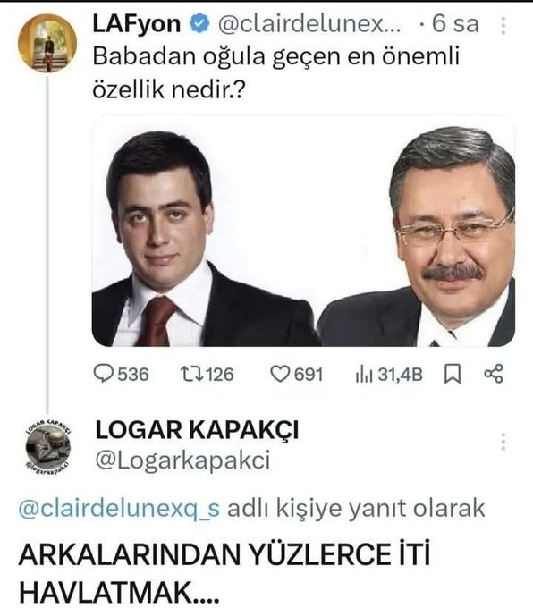 Yüzlerce olsa iyi, on binlerce p*i*ç babayla oğluna saldırıyor...   
Saldıranların yüzde 90'ı ya FETÖ'cü ya da Siyonist o.çocuğu.