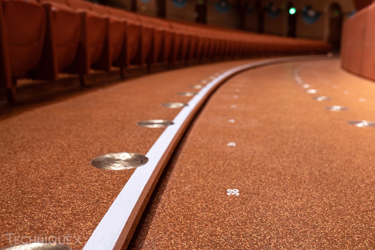 Techniquexfloor's tweet image. When history shines in the spotlight, every detail matters.

At the iconic ASU Gammage Theater, our team was tasked with reimagining a 61-year-old floor inside one of Frank Lloyd Wright’s most celebrated designs.

#epoxyflooring #resinousflooring #techniquex #ASUGammage