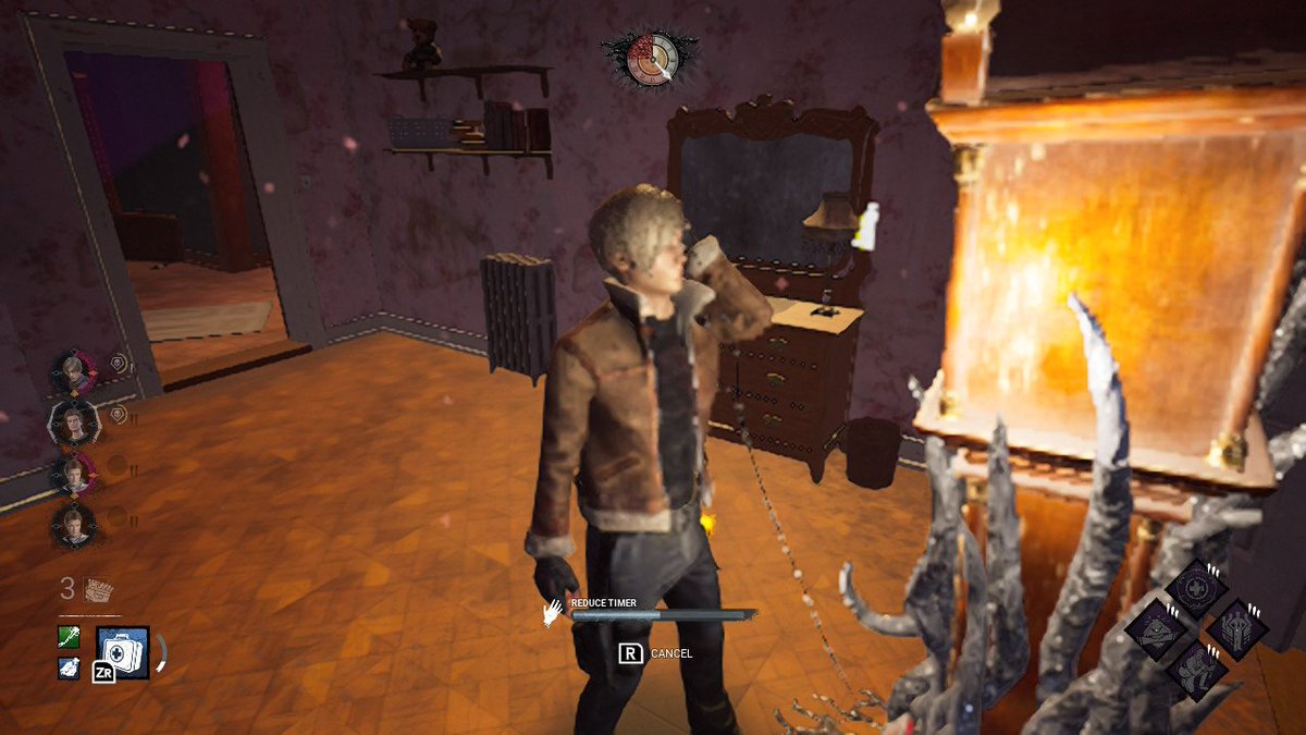I play DBD on Switch in the mornings and on Xbox in the evenings. With ...