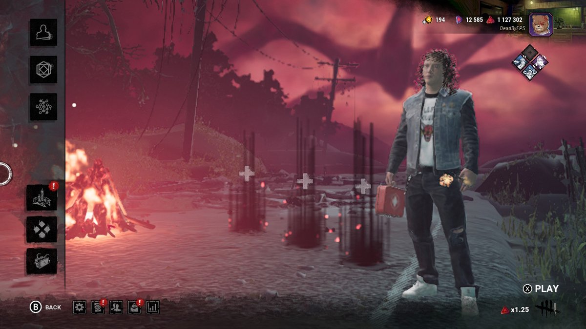 I play DBD on Switch in the mornings and on Xbox in the evenings. With ...
