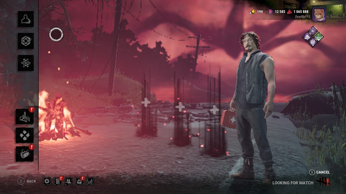 I play DBD on Switch in the mornings and on Xbox in the evenings. With ...