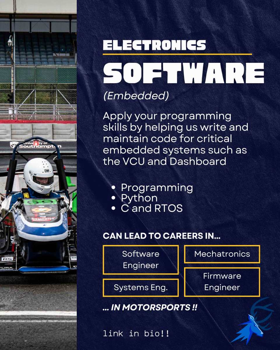 Southampton Formula Student Team tweet media