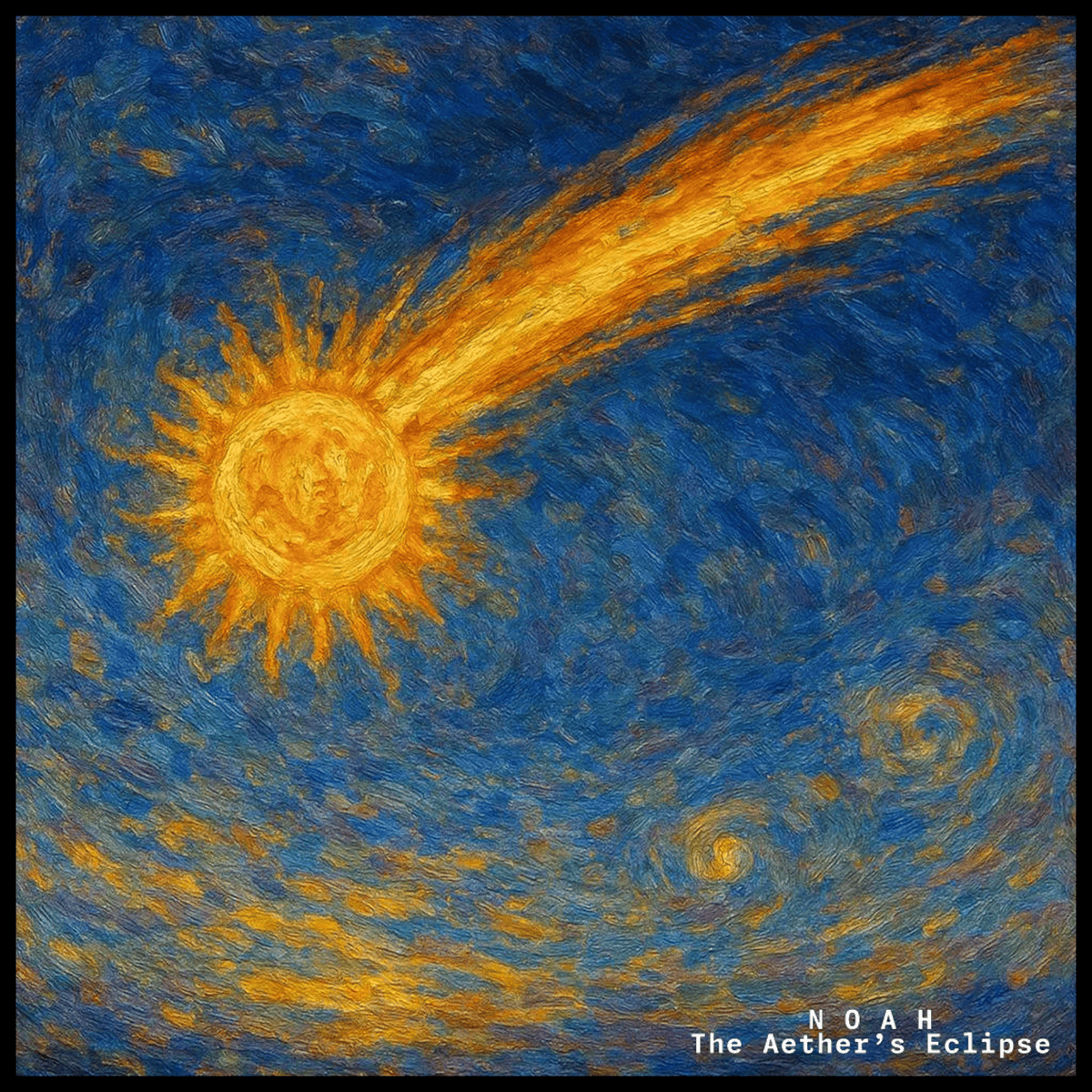 AethersEclipse's tweet photo. Solar - An Original Score. Out February 13th 26 <3 https://t.co/VU8BQ5xunn