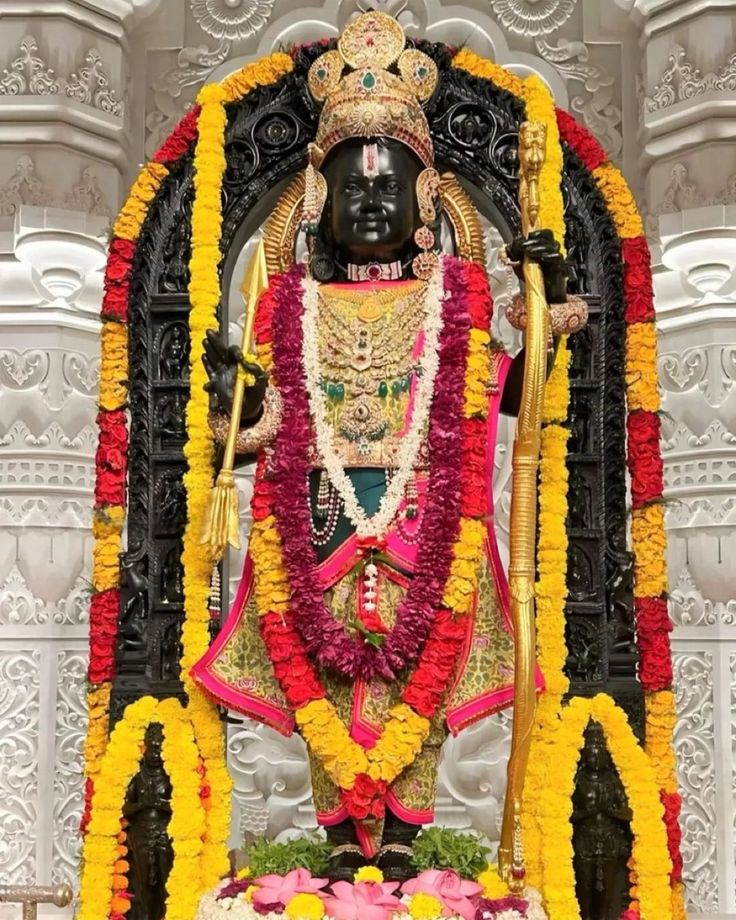 अटूट श्रद्धा और विश्वास के साथ लिया गया ईश्वर का नाम जीवन में कभी व्यर्थ नहीं जाता 

जय श्री राम