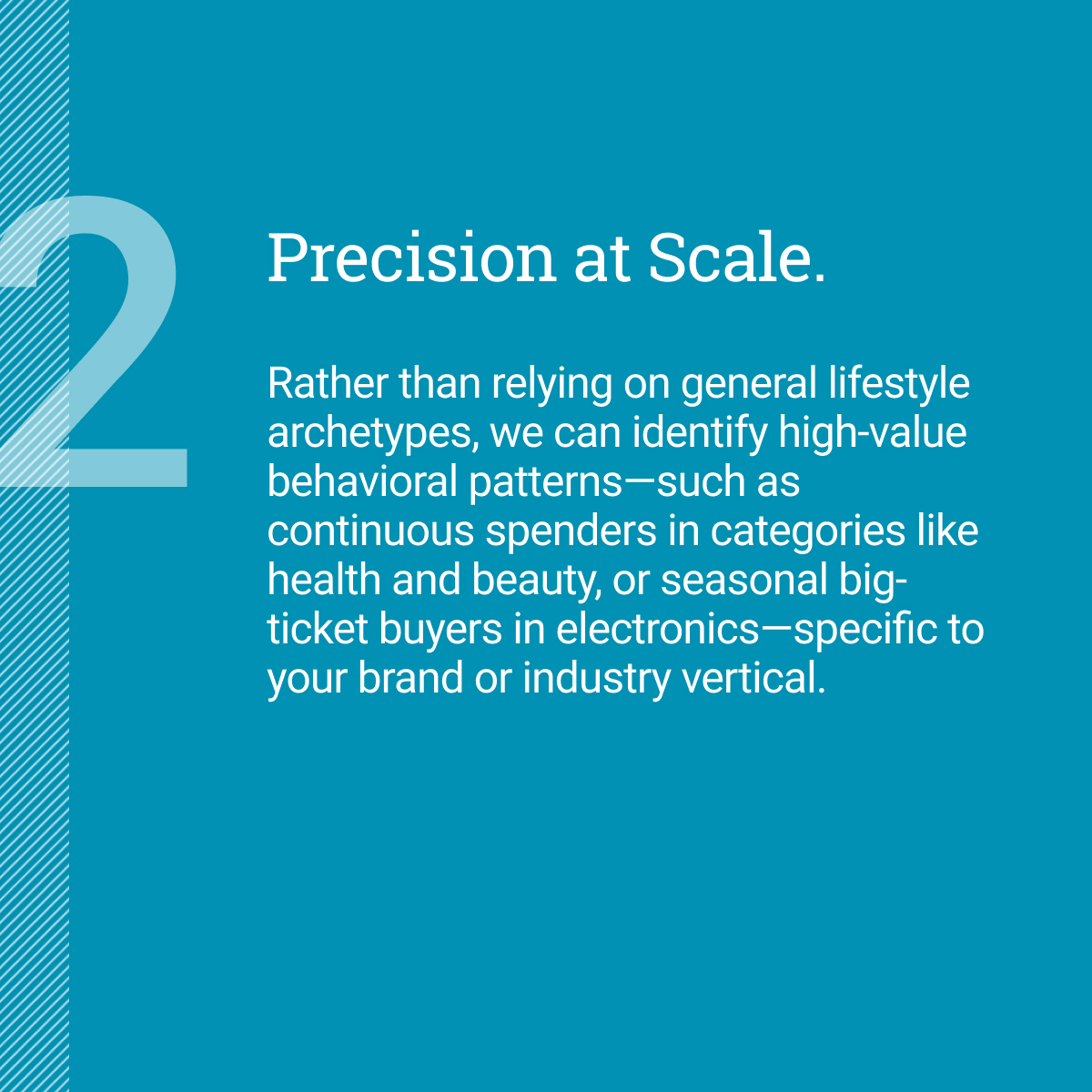 WilandInc's tweet image. Traditional segmentation models can’t keep up with today’s consumers. our Marketing Segmentation Model delivers fully custom, behavior-based personas grounded in real spend data. See the advantages: bit.ly/4af8eP4

#Wiland #Marketing #ConsumerInsights #AudienceData