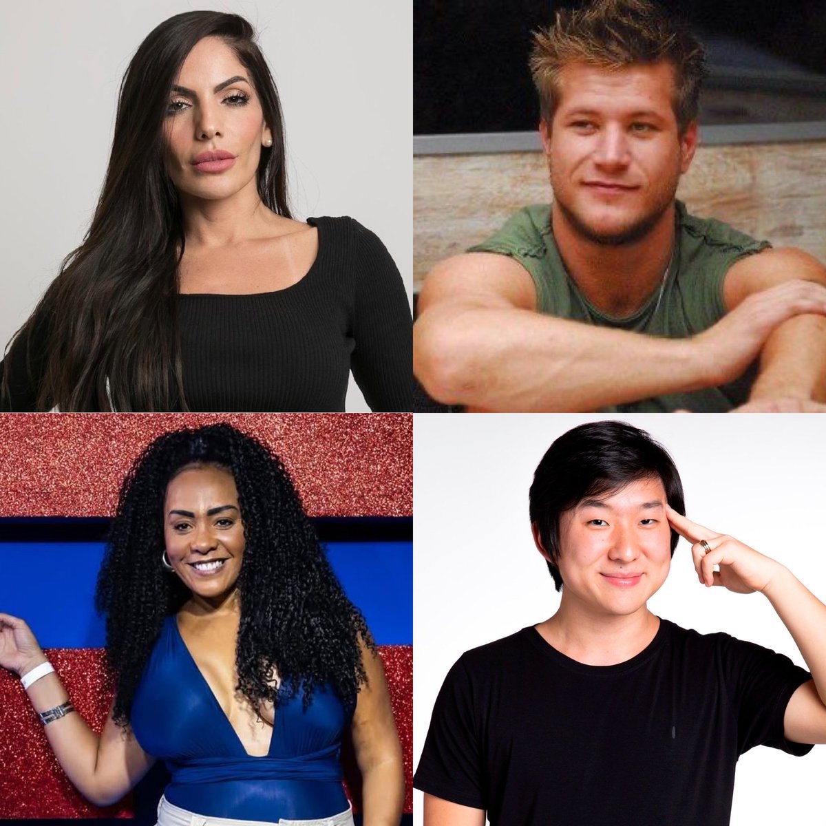 InsiderzBBB's tweet image. 🚨 SONDADOS
Anamara, Aline blindada,Alemão e Pyong foram sondados para integrar o LabBBB.

A dinâmica contará com a entrada de quatro ex-participantes, que ocuparão as vagas deixadas pelos quatro eliminados, o confinamento deve começar já na próxima segunda feira. #BBB26