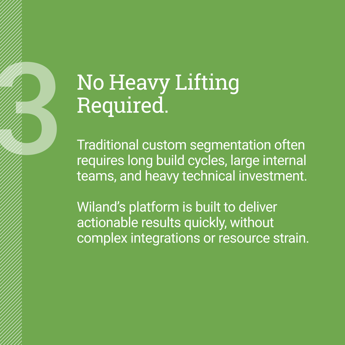WilandInc's tweet image. Traditional segmentation models can’t keep up with today’s consumers. our Marketing Segmentation Model delivers fully custom, behavior-based personas grounded in real spend data. See the advantages: bit.ly/4af8eP4

#Wiland #Marketing #ConsumerInsights #AudienceData