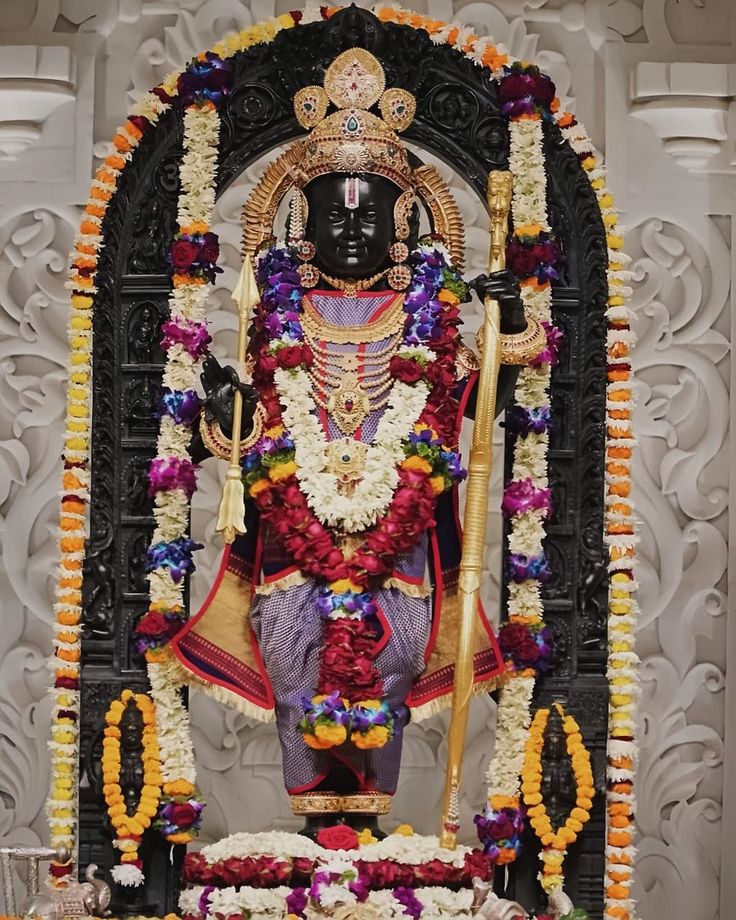 समर्पित भावना कष्ट को झेलते हुए जब ईश्वर के कानों तक पहुंचती है कृपा बरस जाती है 

जय श्री राम