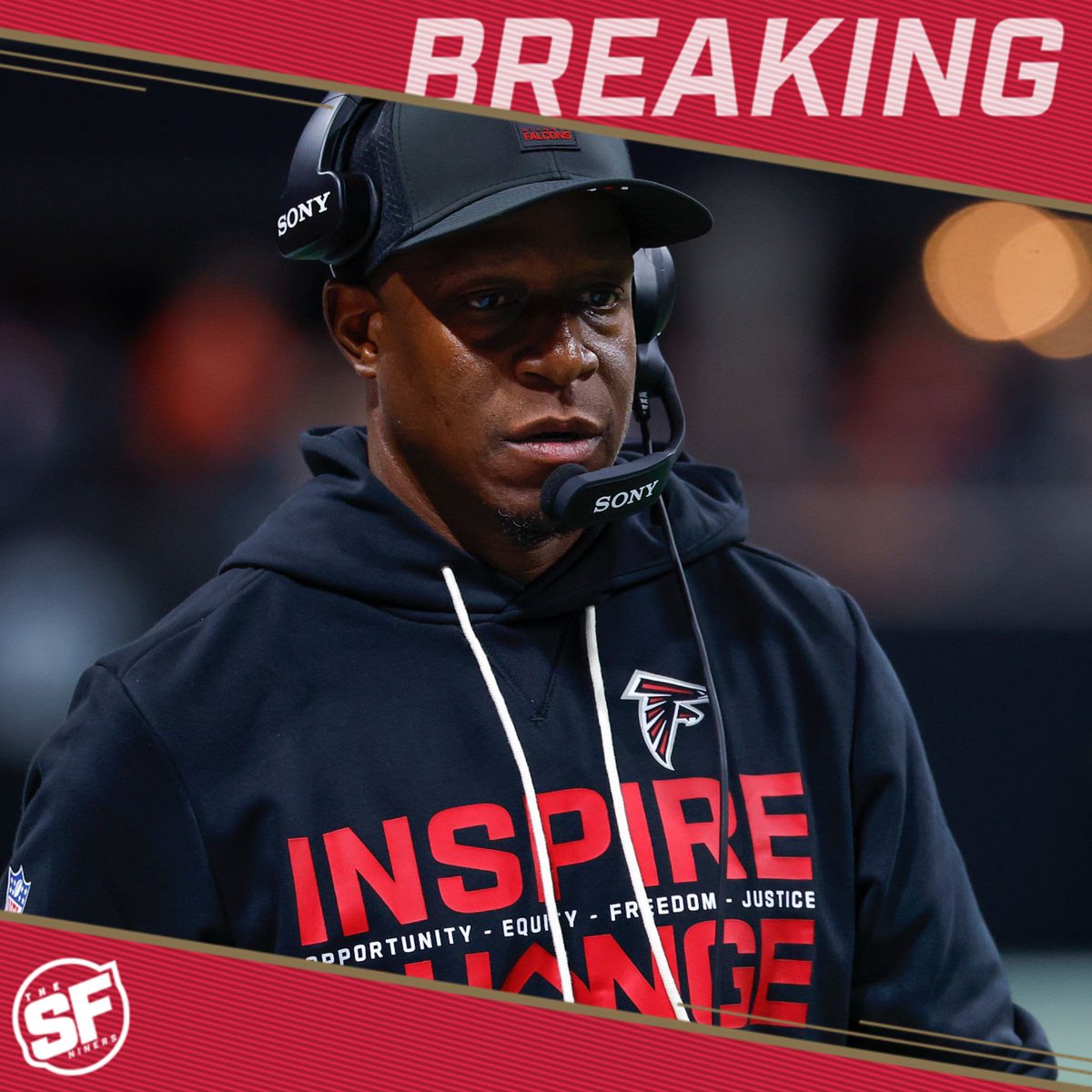 The #49ers have interviewed Raheem Morris, Joe Woods and Gus Bradley for the vacant defensive coordinator job, per <a href="/MaioccoNBCS/">Matt Maiocco</a> 👀