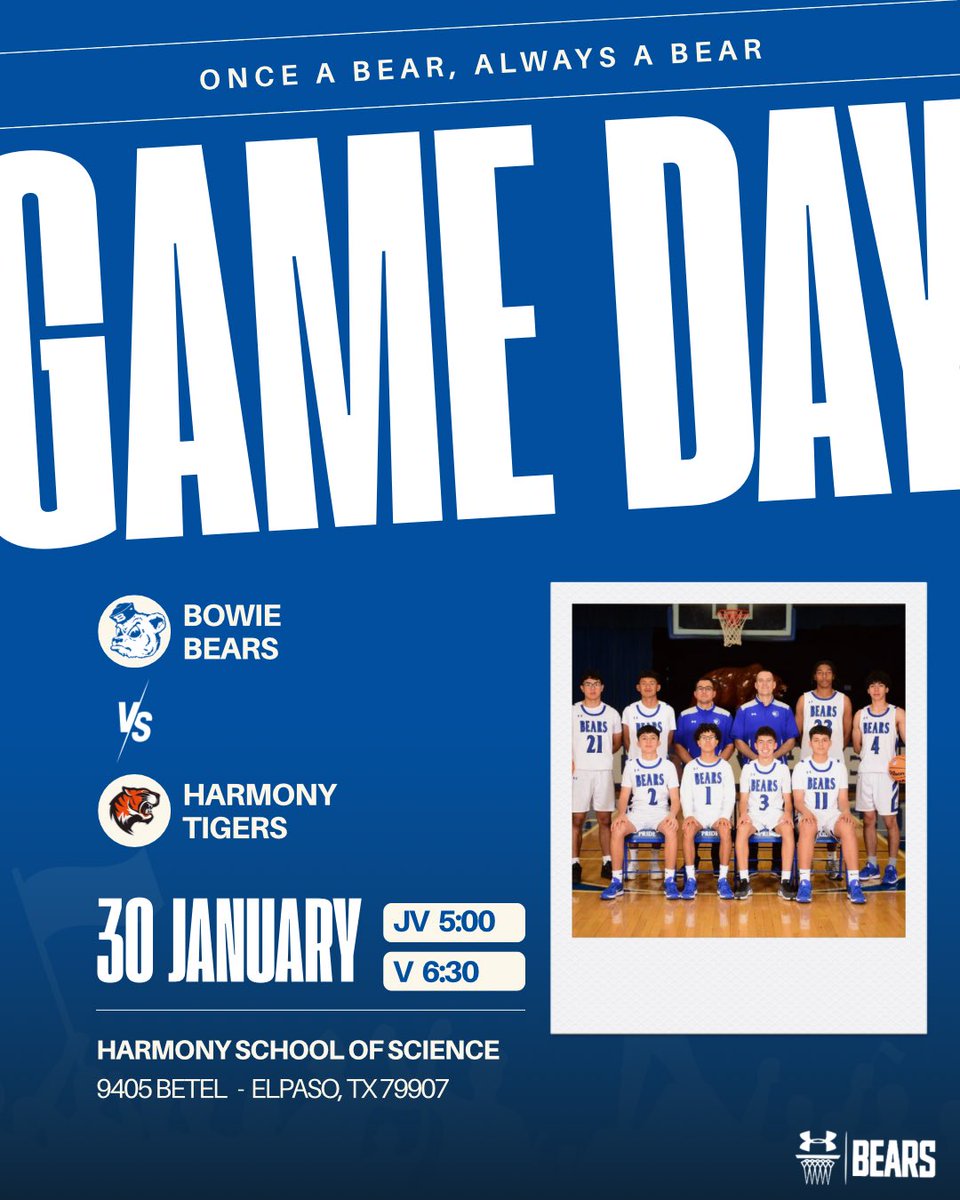 Bowie Basketball tweet media