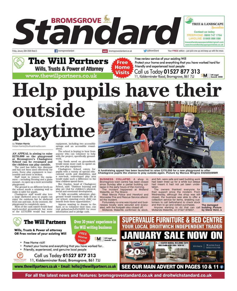 Bromsgrove Standard tweet media