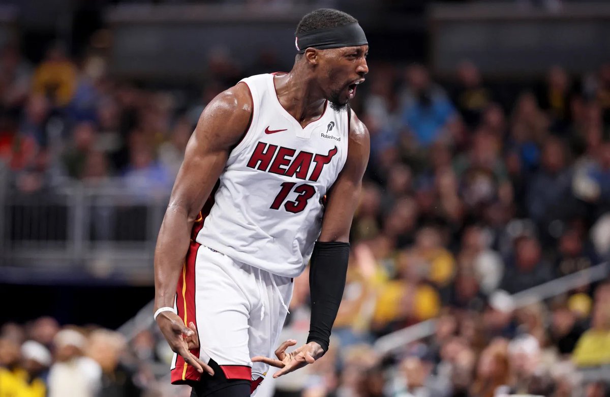 NickMattyBets's tweet photo. 🏀NBA🏀

Heat @ Bulls 8pm EST

Pick: Bam Adebayo O 18.5 (-130) 2.5u https://t.co/DtaCDJNz8n