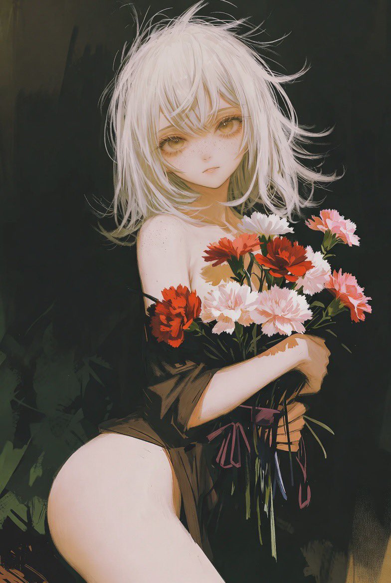 briar_ai's tweet photo. QT carnations!!
Inviting @What_if_Susan @lilalexandria1 @V_2077_MK2
#AIart #briarAI https://t.co/iKtWNhsFat