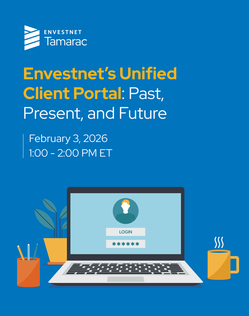Envestnet | Tamarac tweet media