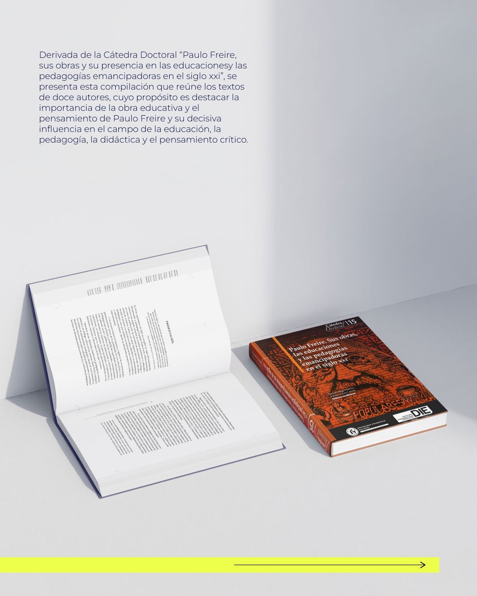 Todo comienzo necesita buenas lecturas.
Descubre tres libros esenciales para iniciar tu formación como docente.

📍 Mesa Librería UPN – Nómada Fest